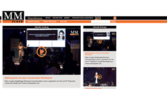 Desktop Screenshot of mmflash.at