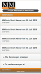 Mobile Screenshot of mmflash.at